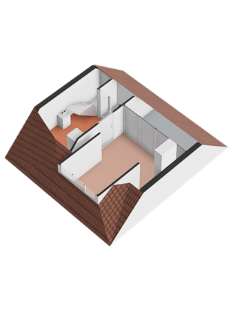 Floorplan - Koenraadstraat 9, 3752 ED Bunschoten-Spakenburg